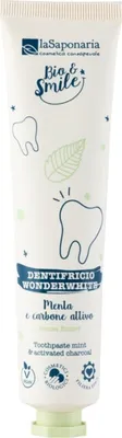Immagine prodotto di La Saponaria Dentrifico Menta e Carbone Wonderwhite 75 ml