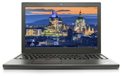 Produktbild von Lenovo ThinkPad T550 i5-5200U 15.6" FHD Webcam Windows 10 Pro DE 16 GB 1 TB SSD