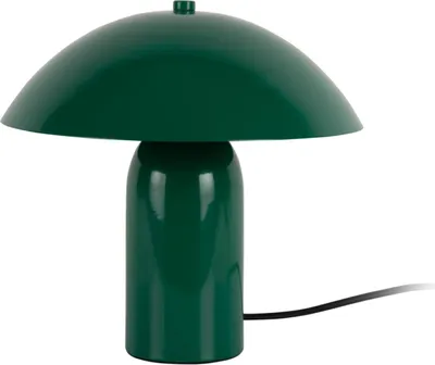 Produktbild von Leitmotiv - Tischleuchte Asuto - Grün - 24x24x23.5cm Tischlampe - Nachttischlampe, Wohnzimmer, Schlafzimmer