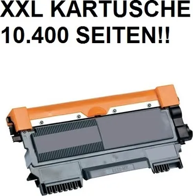 Image de Cartouche de toner compatible avec Brother TN-2220 XXL noir - 10.400 pages pour DCP-7060 7065 7070 HL-2200 2215 2220 2230 2240 2250 2270 2275 2280...