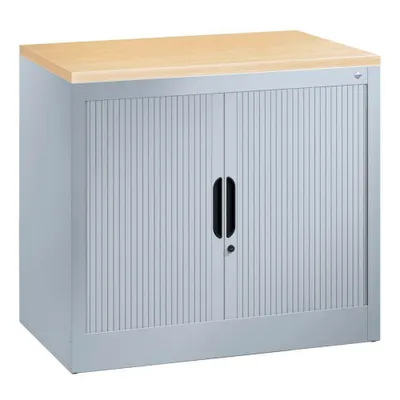Produktbild von CP Rollladenschrank silber 1 Fachboden