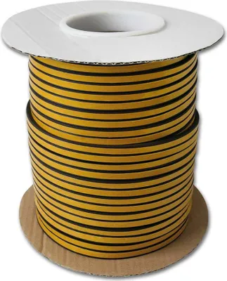Produktbild von Fix-o-Moll Tour-Gurt D Profil 100m x 9 mm 3-5,5 mm schwarz