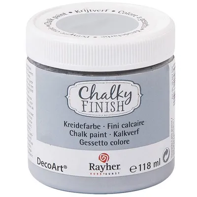 Produktbild von Kreidefarbe - Grau