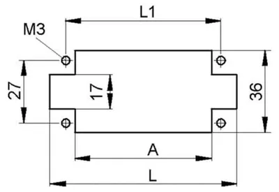 Immagine prodotto di Accessori Lapp EPIC-H-BS-6-SS-DR H-BS 6 SS DR 10170000