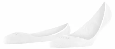 Produktbild von Step Medium Cut Damen Sockenfüßlinge – Weiß – 37-38