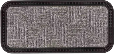 Image de Tapis de sol Astra pour l'intérieur & l'extérieur BORDER STAR argent 25 x 60 cm