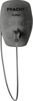 Image de Magnifique boîtier mural 11 kW, protection contre les courants de fuite CA/CC, câble de recharge de 5,5 m de type 2, module RFID, RS485, 1 pièce.