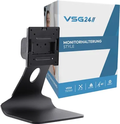 Produktbild von Elegante Design Halterung STYLE für Touchscreens POS oder PC Monitore VSG-92004