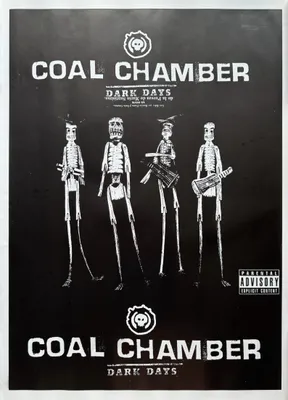 Productafbeelding van Coal Chamber - Dark Days - 2002 - Poster - 64x89 cm
