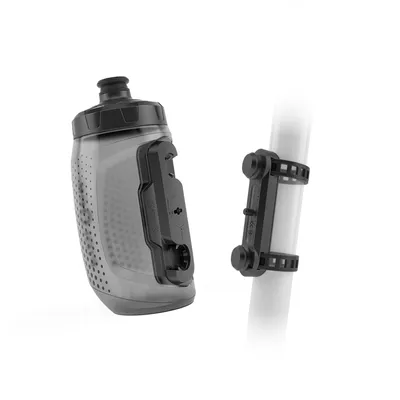 Produktbild von Fidlock Twist Bottle 450 + Uni Base black