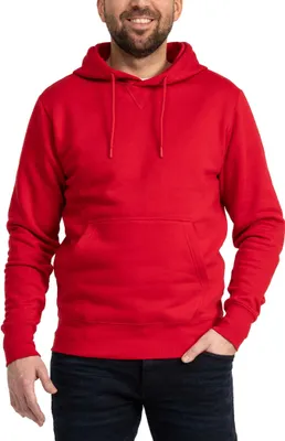 Produktbild von Mivaro Herren Kapuzenpullover mit Feinripp-Bündchen Hoodie mit Kordelzug und Kängurutasche Regular Fit Basic Pullover aus Baumwollmix weich bequem für Freizeit und Alltag bis 5XL