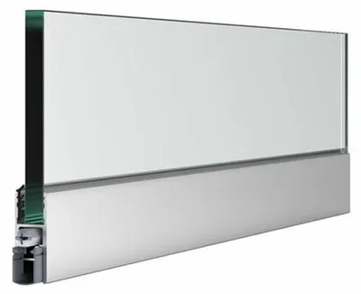 Produktbild von Athmer Bodentürdichtung für 8-12mm-Glastüren Schall-Ex GS-H8/12 (Auslösung: 1-seitig, Länge: 708mm) Auslösung: 1-seitig Länge: 708mm