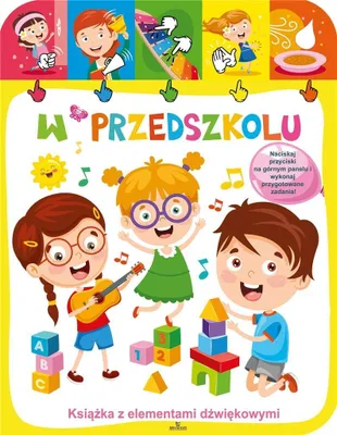 Produktbild von W Przedszkolu. Książeczka Dźwiękowa