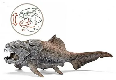Image de Schleich - Figurines d'animaux, Dunkleosteus ; 14575