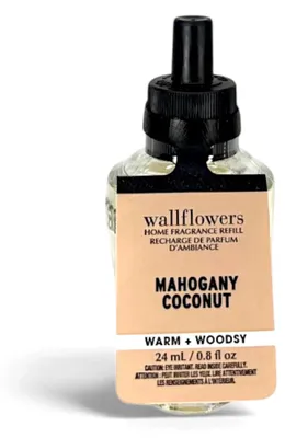 Produktbild von Bath & Body Works Wallflowers Nachfüller MAHOGANY COCONUT 24 ml