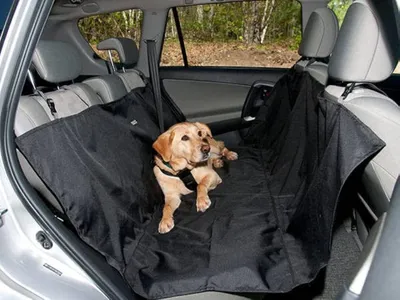 Produktbild von Autositzbezug für Hunde – Schutzmatte für Haustiere, wasserdicht und schmutzabweisend