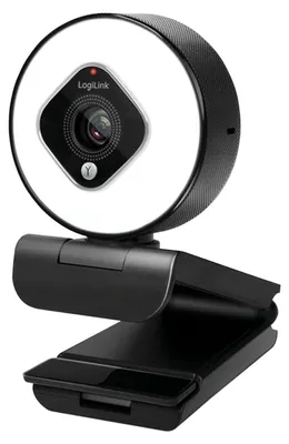 Obrázok produktu pre LogiLink UA0384, 2 MP, 1920 x 1080 px, Full HD, 30 fps, YUY2, MJPEG