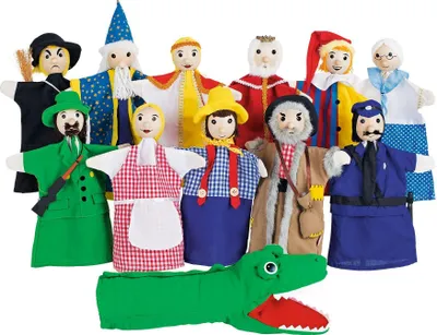Produktbild von Handpuppenset 2
