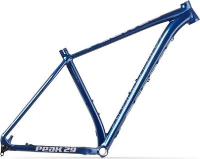 Produktbild von ACCENT MTB 29" Peak Boost Rahmen blau/silber, Größe S, Boost 148x12 mm