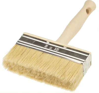 Produktbild von Malerpinsel 130 Mm FEINZ Breiter Pinsel Hochwertiges Für Glatte Oberflächen Holz