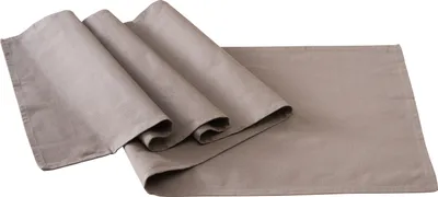 Produktbild von UNI Tischläufer 40x150 cm, Baumwolle Anthrazit