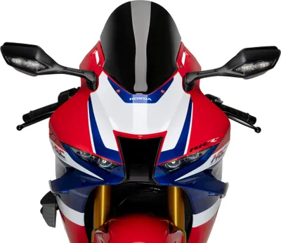 Produktbild von PUIG 20314N R-Racer Scheibe  passend fuer HONDA CBR1000RR-R FIREBLADE Schwarz