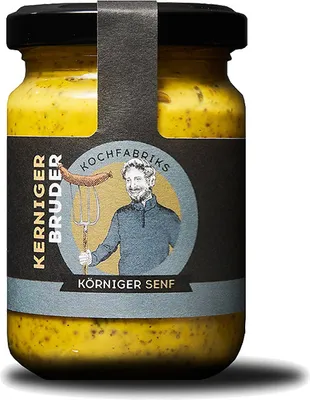 Produktbild von Kochfabriks Kerniger Bruder, 130 ml Glas
