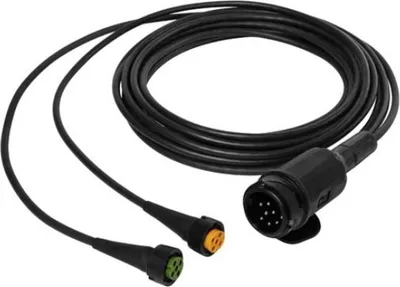 Produktbild von Aspöck Anhängerkabel 6,1 m - 13-polig Stecker - Kabelbaum