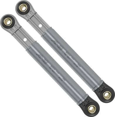 Produktbild von Stoßdämpfer 120N Dämpfer 2x passend wie Bosch 00107654 für Waschmaschine