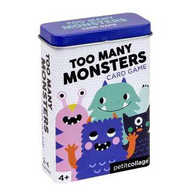 Productafbeelding van Petit Collage kaartspel met monsterfiguren