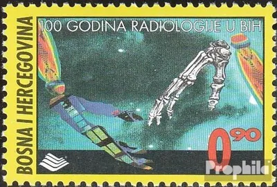 Produktbild von Briefmarken Bosnien-Herzegowina 1999 Mi 179 (kompl.Ausg.) postfrisch Radiologie