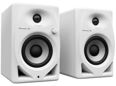 Produktbild von Pioneer DM-40D, 2-Wege, 2.0 Kanäle, Kabelgebunden, 38 W, 10000 Ohm, Weiß