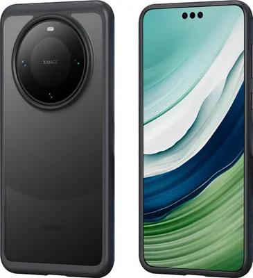Produktbild von Lobwerk Schutzhülle für Huawei Mate 60 Pro 2023 6.82 Zoll mit Stand Halterung Kameraschutz Stoßfest Dünn Case Handyhülle Tasche