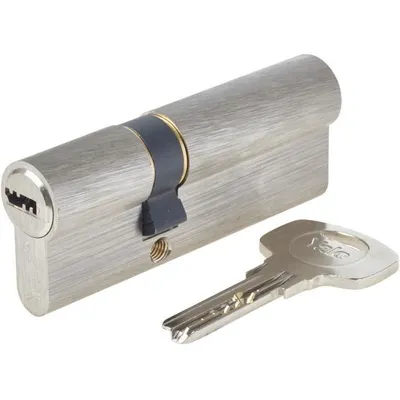 Zdjęcie produktu dla Wkładka bębenkowa YALE Trigger - Do drzwi zewnętrznych / wejściowych - 6 bolców - 4 klucze - 30 x 50 mm