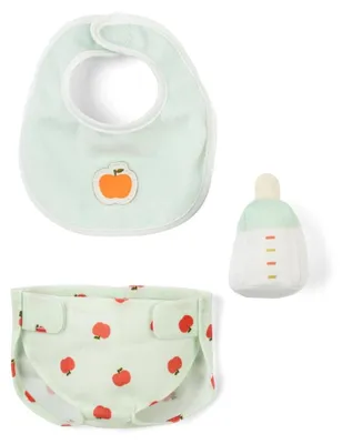 Image de Lilliputiens Set 3 accessoires bleu pour poupee