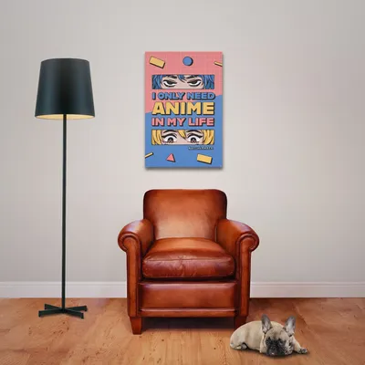 Produktbild von Anime - Poster - All I need is Anime + Ü-Poster