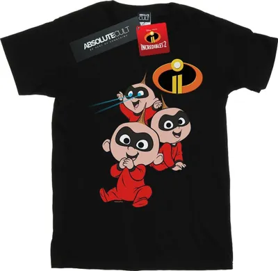 Produktbild von Disney - "The Incredibles" T-Shirt für Herren BI51569 (XL) (Schwarz)