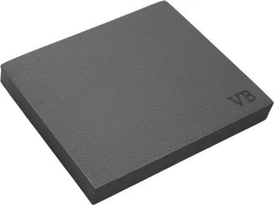 Produktbild von VonBueren Balance Pad | ca. 40 x 33 x 5 cm grau | Balancepad rutschfest | Schaumstoffmatte für Stabilitätstraining, Yoga, Physiotherapie und allgemeine Fitness