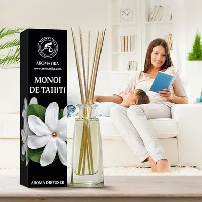Obrázek produktu pro Pokojový zápach Monoï de Tahiti 100 ml