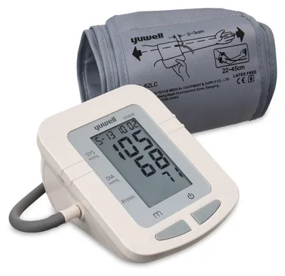 Image de Timago Upper arm blood pressure monitor Yuwell YE-660B