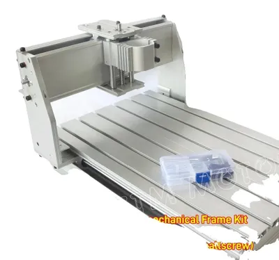 Obrázek produktu pro CNC frézka, stolní provedení, robustní hliníkový rám, upínací svorka 3040–52 mm 1