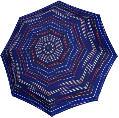 Immagine prodotto di doppler ombrello a bastone ombrello Fiber Flex AC Long Desert Blueness