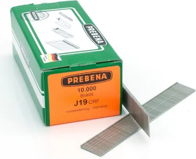 Produktbild von 1,2x19mm Stauchkopfnägel A2 für Prebena J19CRF 2XR-J50 Senco AX Makita AF505 AF506 Tjep F-18 10M P