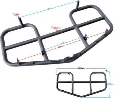 Produktbild von Road Hunter 200 Frontbügel