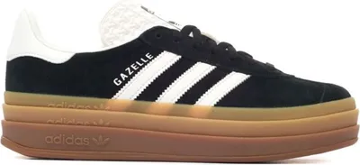 A side view of an Adidas Gazelle Bold sneaker.