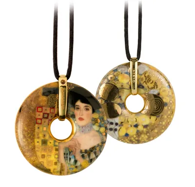Immagine prodotto di Goebel Gustav Klimt - Adele Bloch-Bauer (Halskette, Fine...