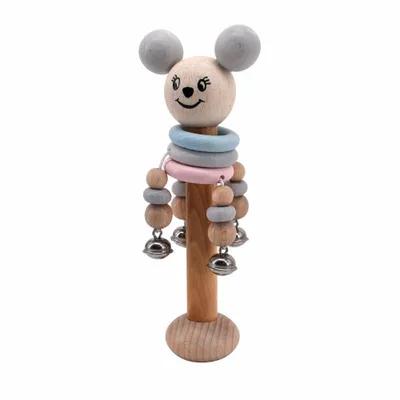 Immagine prodotto di Voggenreiter Music for Kids Premium Schellenstab Minny, Klangspielzeug, Schellenrassel, Instrument, Kinder, 1236