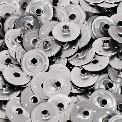 Produktbild von 200 Stück Baumwoll-Dochte mit Metallfuß, Durchmesser 3,0 mm