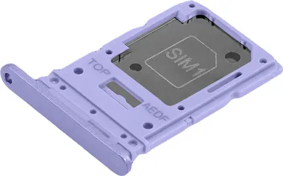 Produktbild von Samsung, SIM-Kartenhalter Galaxy A54 Dual-SIM / microSD, Violett