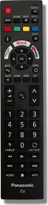 Produktbild von Originale Panasonic TV Fernbedienung N2QBYA000038 auch passend für N2QBYA000044